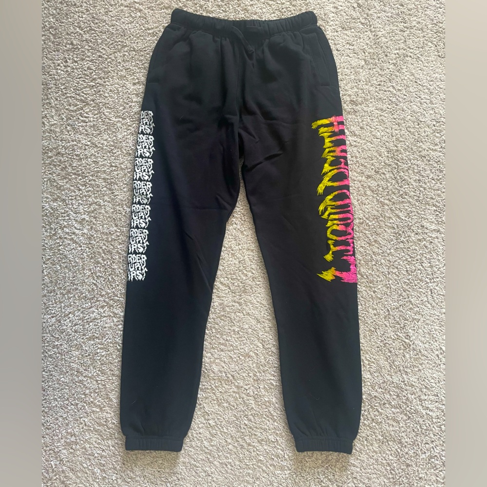 Liquid Death Sweatpants - S